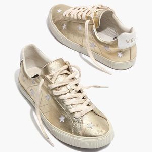 Veja gold star sneakers